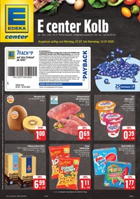 EDEKA Prospekt - Angebote ab 07.07.