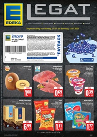 EDEKA Prospekt - Angebote ab 07.07.