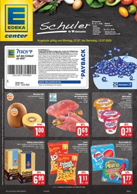 EDEKA Prospekt - Angebote ab 07.07.