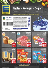 EDEKA Prospekt - Angebote ab 07.07.