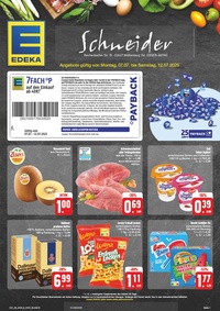 EDEKA Prospekt - Angebote ab 07.07.