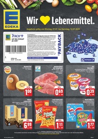 EDEKA Prospekt - Angebote ab 07.07.