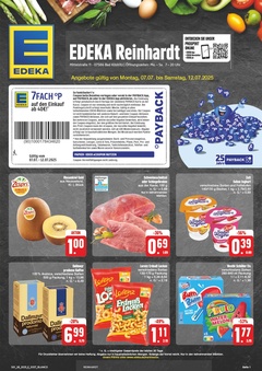 EDEKA Prospekt - Angebote ab 07.07.