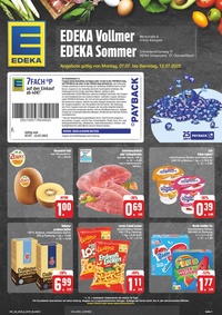 EDEKA Prospekt - Angebote ab 07.07.