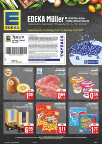 EDEKA Prospekt - Angebote ab 07.07.