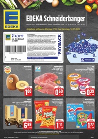 EDEKA Prospekt - Angebote ab 07.07.