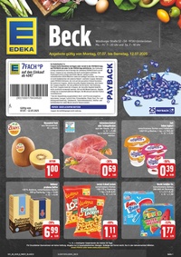 EDEKA Prospekt - Angebote ab 07.07.