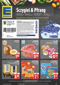EDEKA Prospekt - Angebote ab 07.07.
