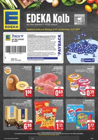 EDEKA Prospekt - Angebote ab 07.07.