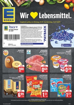 EDEKA Prospekt - Angebote ab 07.07.