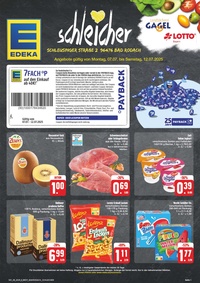 EDEKA Prospekt - Angebote ab 07.07.