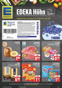 EDEKA Prospekt - Angebote ab 07.07.