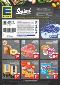 EDEKA Prospekt - Angebote ab 07.07.