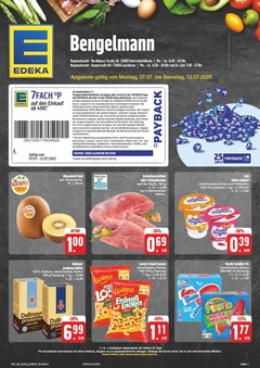 EDEKA Prospekt - Angebote ab 07.07.