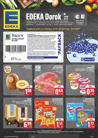 EDEKA Prospekt - Angebote ab 07.07.
