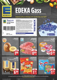 EDEKA Prospekt - Angebote ab 07.07.