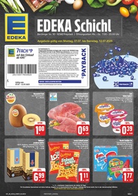 EDEKA Prospekt - Angebote ab 07.07.
