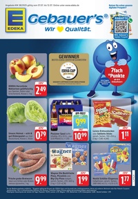 EDEKA Prospekt - Angebote ab 07.07.