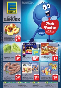 EDEKA Prospekt - Angebote ab 07.07.