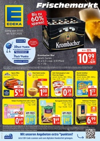 EDEKA Prospekt - Frischemarkt