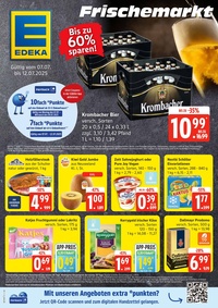 EDEKA Prospekt - Frischemarkt