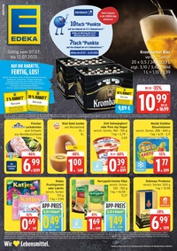 EDEKA Prospekt - Angebote ab 07.07.