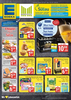 EDEKA Prospekt - Angebote ab 07.07.