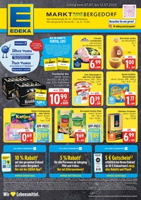 EDEKA Prospekt - Angebote ab 07.07.