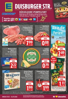 EDEKA Prospekt - Angebote ab 07.07.