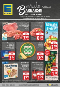 EDEKA Prospekt - Angebote ab 07.07.
