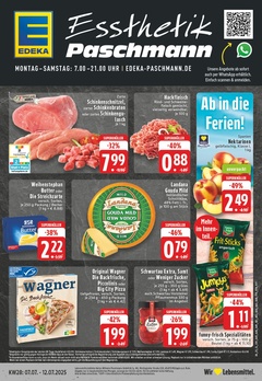EDEKA Prospekt - Angebote ab 07.07.