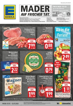 EDEKA Prospekt - Angebote ab 07.07.