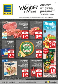 EDEKA Prospekt - Angebote ab 07.07.