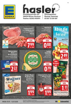 EDEKA Prospekt - Angebote ab 07.07.