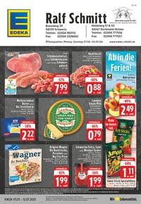 EDEKA Prospekt - Angebote ab 07.07.