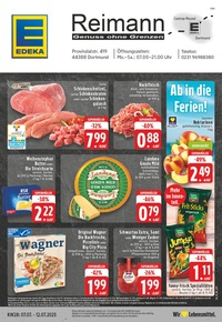 EDEKA Prospekt - Angebote ab 07.07.
