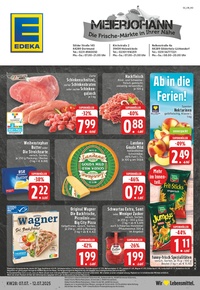 EDEKA Prospekt - Angebote ab 07.07.