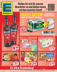 EDEKA Prospekt - Angebote ab 07.07.
