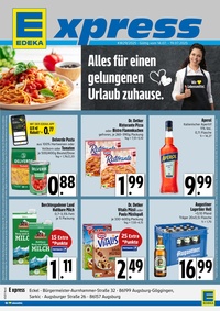 EDEKA Prospekt - Angebote ab 14.07.