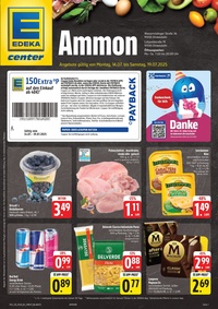 EDEKA Prospekt - Angebote ab 14.07.
