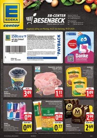 EDEKA Prospekt - Angebote ab 14.07.
