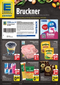 EDEKA Prospekt - Angebote ab 14.07.