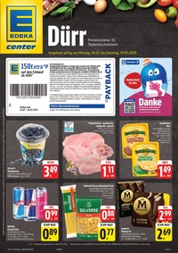 EDEKA Prospekt - Angebote ab 14.07.