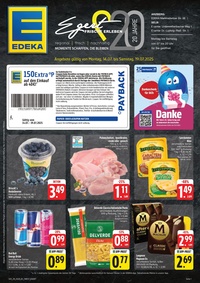 EDEKA Prospekt - Angebote ab 14.07.