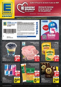 EDEKA Prospekt - Angebote ab 14.07.