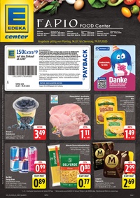 EDEKA Prospekt - Angebote ab 14.07.