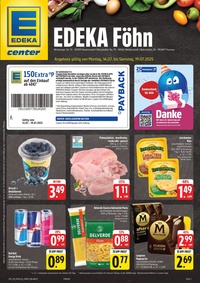 EDEKA Prospekt - Angebote ab 14.07.