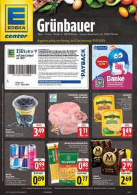 EDEKA Prospekt - Angebote ab 14.07.