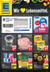 EDEKA Prospekt - Angebote ab 14.07.