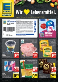 EDEKA Prospekt - Angebote ab 14.07.